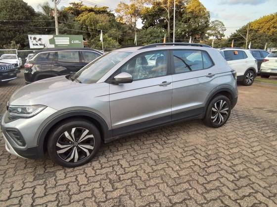 VOLKSWAGEN T-CROSS 1.0 200 TSI TOTAL FLEX AUTOMÁTICO